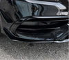 Mercedes Benz A45 W176 Front splitter kit 2016-2018-carbonizeduk