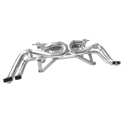 AUDI R8 V10 GEN 2 SUPER SPORT SOUND CAT BACK PERFORMANCE EXHAUST-carbonizeduk