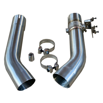 MERCEDES-BENZ CLA45 AMG VALVETRONIC 3 INCH TURBO BACK STAINLESS EXHAUST-carbonizeduk
