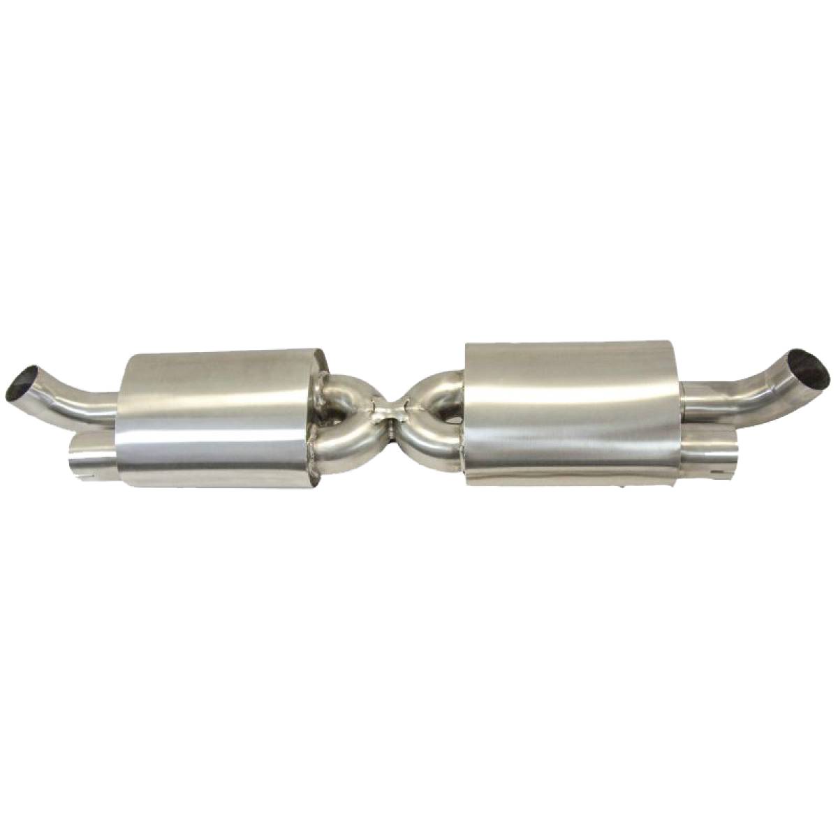 PORSCHE 911 997.2 TURBO CAT BACK EXHAUST-carbonizeduk