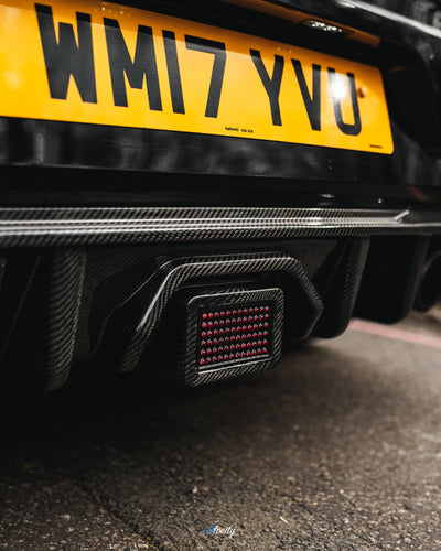 Volkswagen Golf R MK7.5 Carbon fibre F1 Rear diffuser 2017-2019 LIMITED EDITION-carbonizeduk
