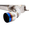 NISSAN 350Z REAR EXHAUST SILENCER TITANIUM TAILPIPES-carbonizeduk