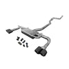 BMW X4 F26 VALVETRONIC CAT BACK EXHAUST-carbonizeduk