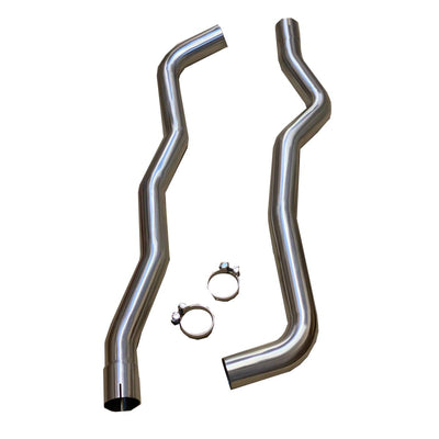 MERCEDES-BENZ C63 AMG W205 4.0 SPORTS SOUND FULL VALVETRONIC EXHAUST-carbonizeduk