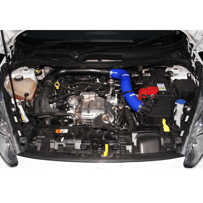PRO HOSES INDUCTION HOSE UPGRADE FOR FIESTA 1.0 ECOBOOST WITH STAINLESS CLIPS-carbonizeduk