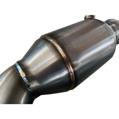 LAMBORGHINI GALLARDO V10 5.2 SPORT EXHAUST DECAT PIPES-carbonizeduk