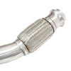 MINI COOPER S R56 1.6 TURBO BACK EXHAUST-carbonizeduk
