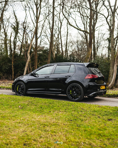 Volkswagen Golf R MK7.5 Carbon fibre F1 Rear diffuser 2017-2019 LIMITED EDITION-carbonizeduk