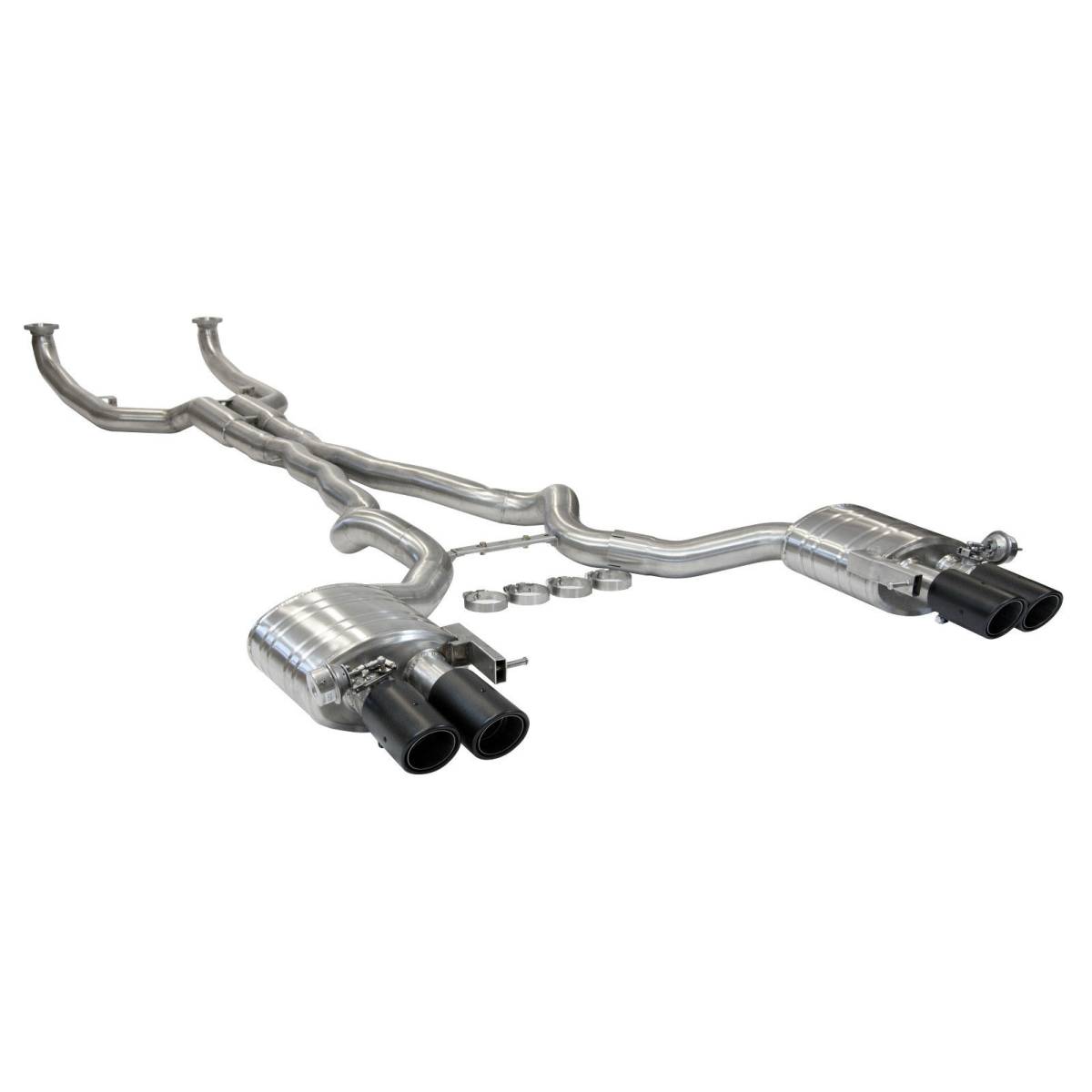 BMW M5 F10 VALVETRONIC CAT BACK EXHAUST-carbonizeduk