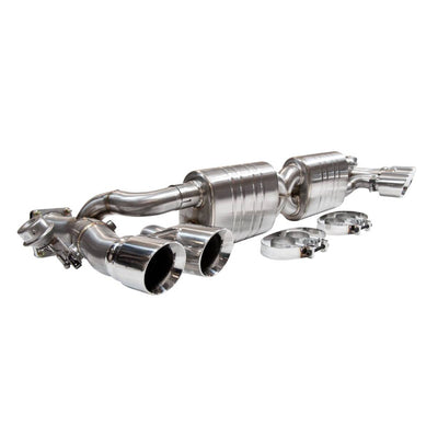 PORSCHE 911 991.1 TURBO VALVETRONIC FULL EXHAUST-carbonizeduk