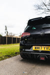 Volkswagen Golf R MK7.5 Carbon fibre F1 Rear diffuser 2017-2019 LIMITED EDITION-carbonizeduk