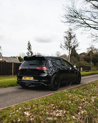 Volkswagen Golf R MK7.5 Carbon fibre F1 Rear diffuser 2017-2019 LIMITED EDITION-carbonizeduk