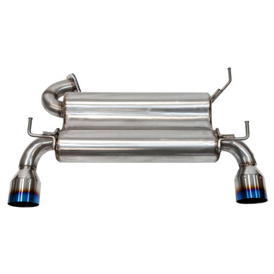 NISSAN 350Z REAR EXHAUST SILENCER TITANIUM TAILPIPES-carbonizeduk