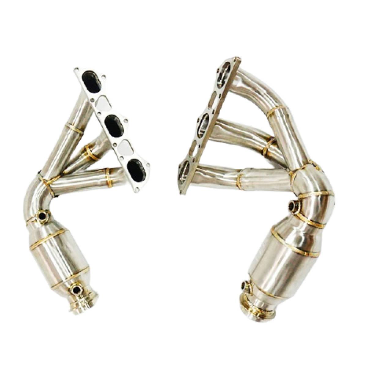 PORSCHE 911 991.2 GT3/RS 4.0 DUMMY CAT EXHAUST MANIFOLDS-carbonizeduk