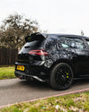 Volkswagen Golf R MK7.5 Carbon fibre F1 Rear diffuser 2017-2019 LIMITED EDITION-carbonizeduk