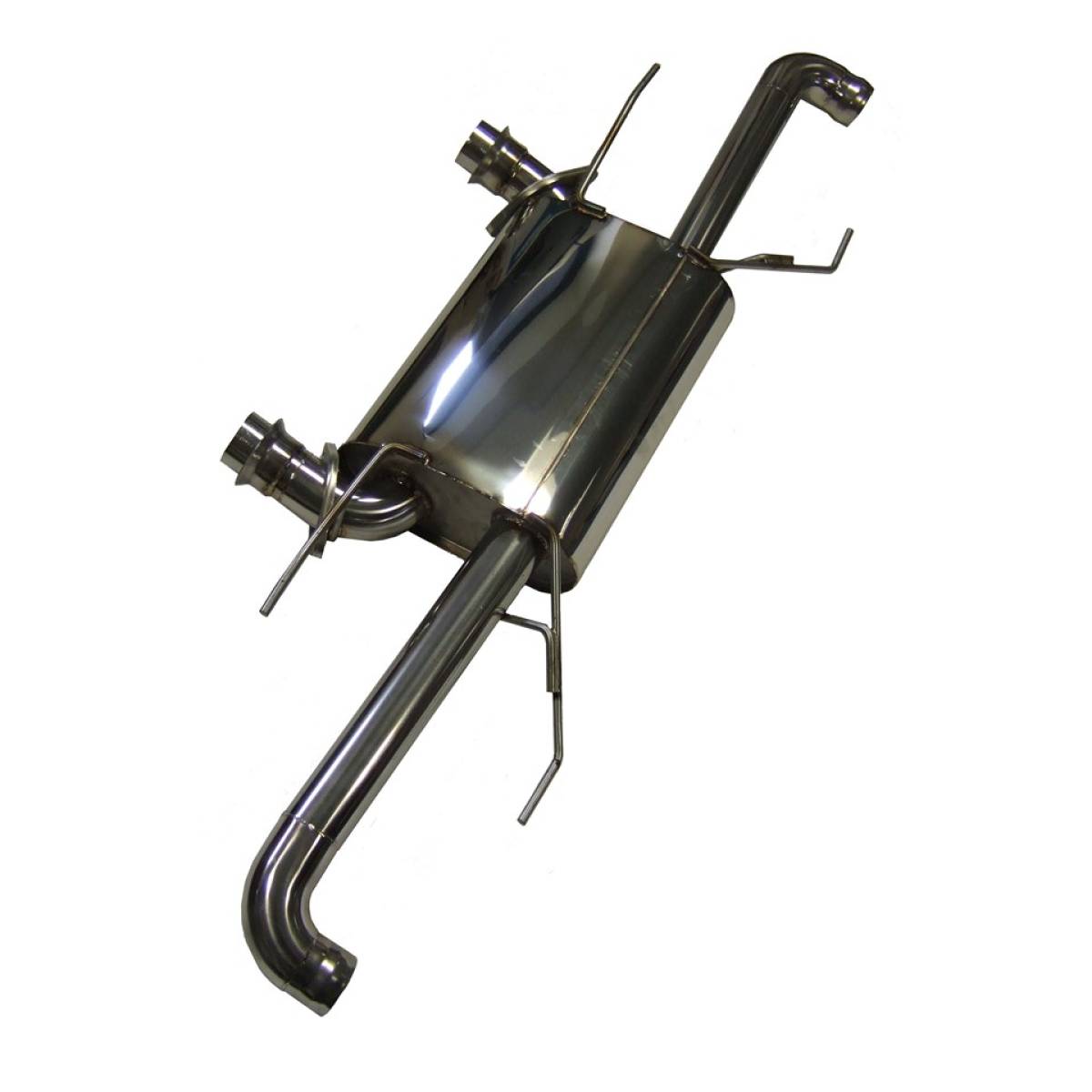 ASTON MARTIN RAPIDE EXHAUST REAR X-PIPE SILENCER-Vantage-carbonizeduk