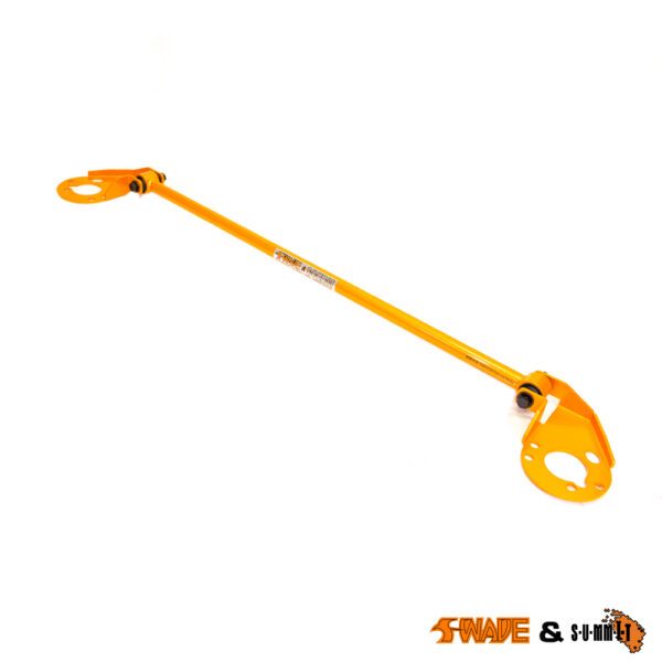 SWAVE & SUMMIT REAR LOWER SUSPENSION SUBFRAME AXLE TORSION ARM LINK BAR FOR FIESTA MK8 1.5 ST & 1.0-carbonizeduk
