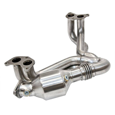 TOYOTA GT86 & SUBARU BRZ EXHAUST MANIFOLD WITH CATALYTIC CONVERTERS-carbonizeduk