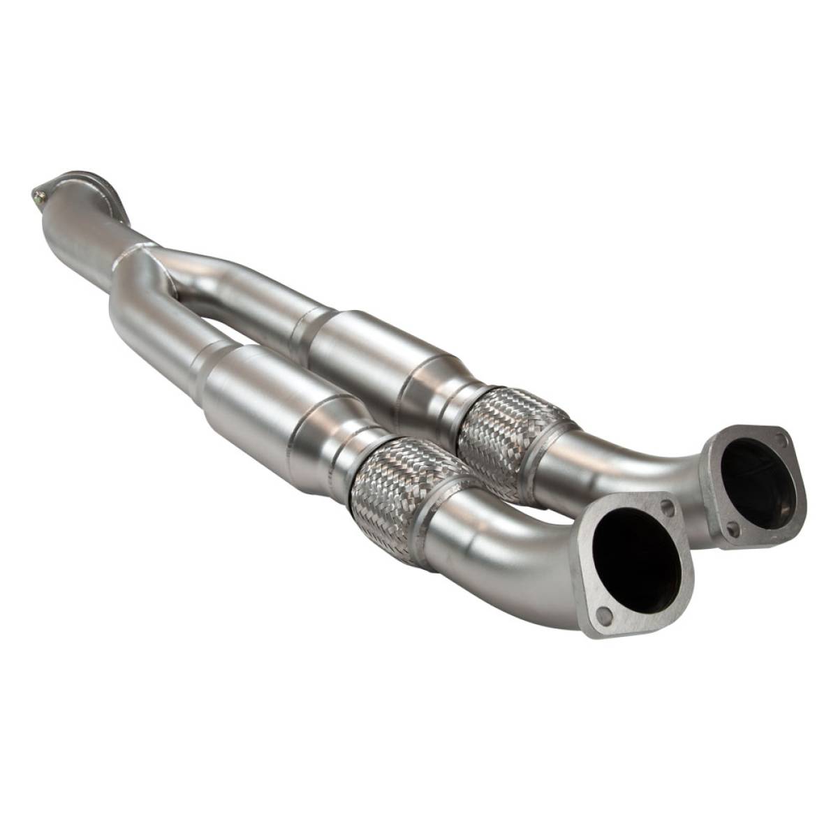 NISSAN GTR EXHAUST Y PIECE WITH CATALYTIC-carbonizeduk