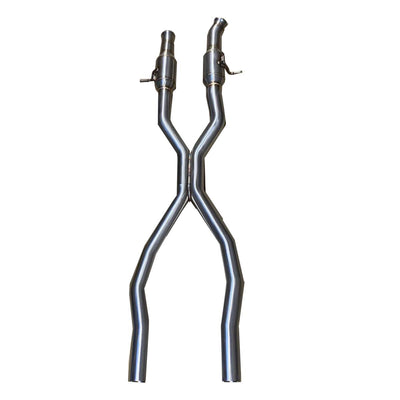 MERCEDES-BENZ GLE63 AMG VALVETRONIC 3 INCH STAINLESS EXHAUST-carbonizeduk
