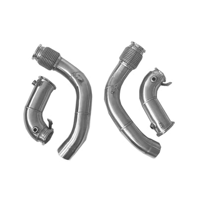 BMW M5 F90 DOWNPIPES-carbonizeduk