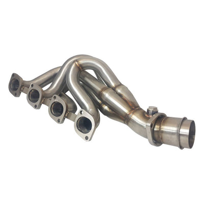 FERRARI 360 BRUSHED FINISH PERFORMANCE EXHAUST MANIFOLDS-carbonizeduk