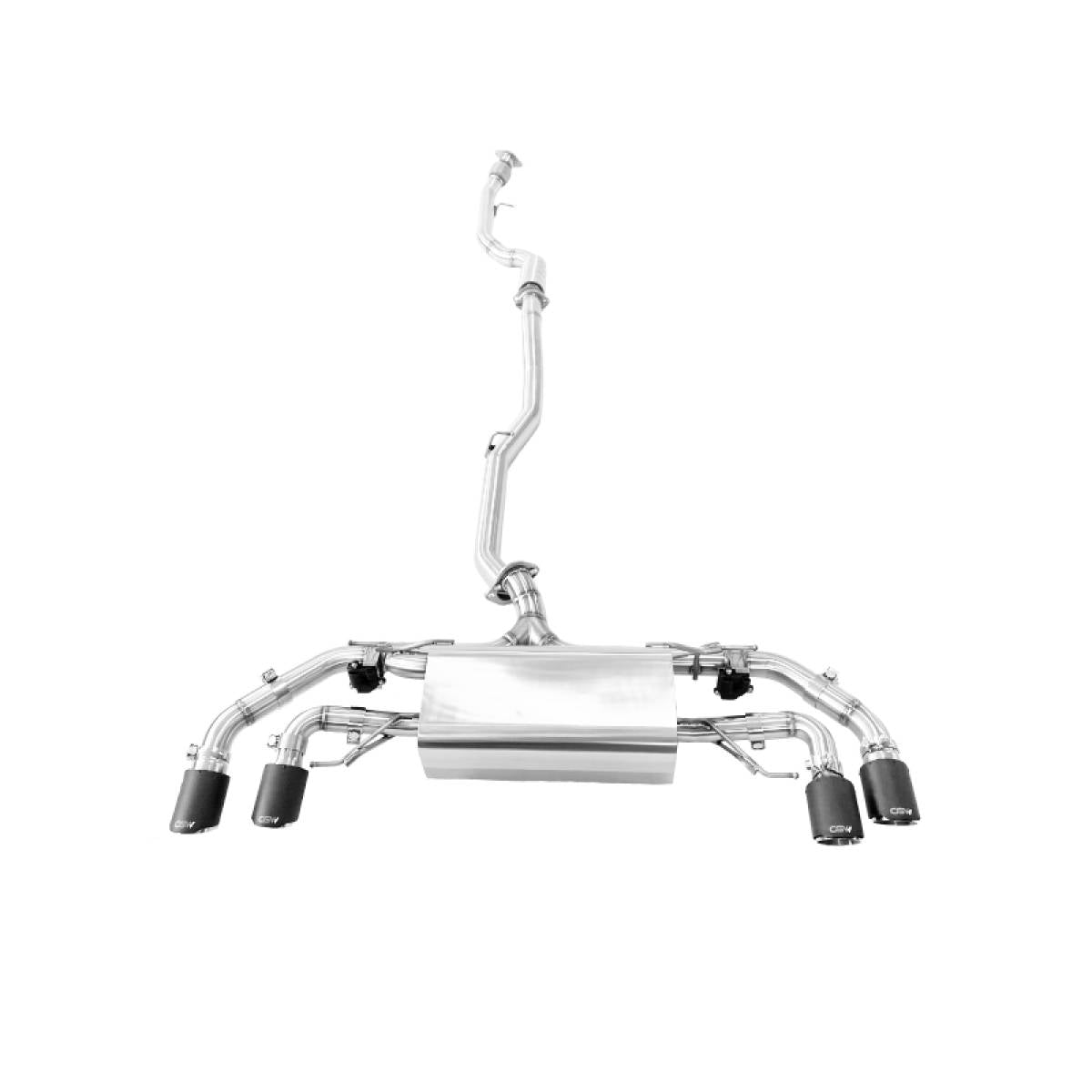 ALFA ROMEO STELVIO VALVETRONIC CAT BACK EXHAUST-carbonizeduk