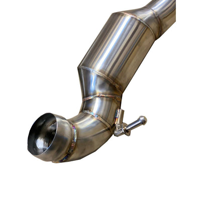 MERCEDES-BENZ CLA45 AMG VALVETRONIC 3 INCH TURBO BACK STAINLESS EXHAUST-carbonizeduk