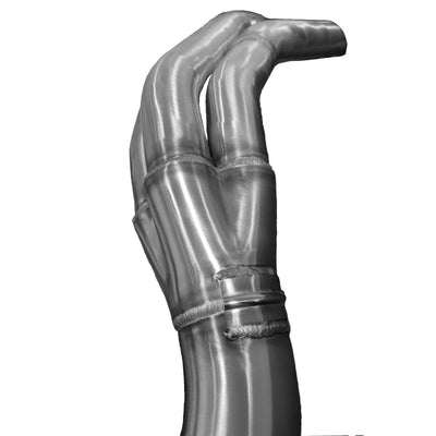 MERCEDES-BENZ C63 AMG W204 MANIFOLD HEADER & DECAT EXHAUST DOWNPIPE (LHD)-carbonizeduk