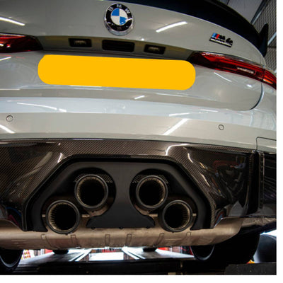 BMW M3 G80,M4 G82 VALVETRONIC CAT BACK EXHAUST COMPETITION EDITION-carbonizeduk