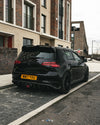 Volkswagen Golf R MK7.5 Carbon fibre F1 Rear diffuser 2017-2019 LIMITED EDITION-carbonizeduk
