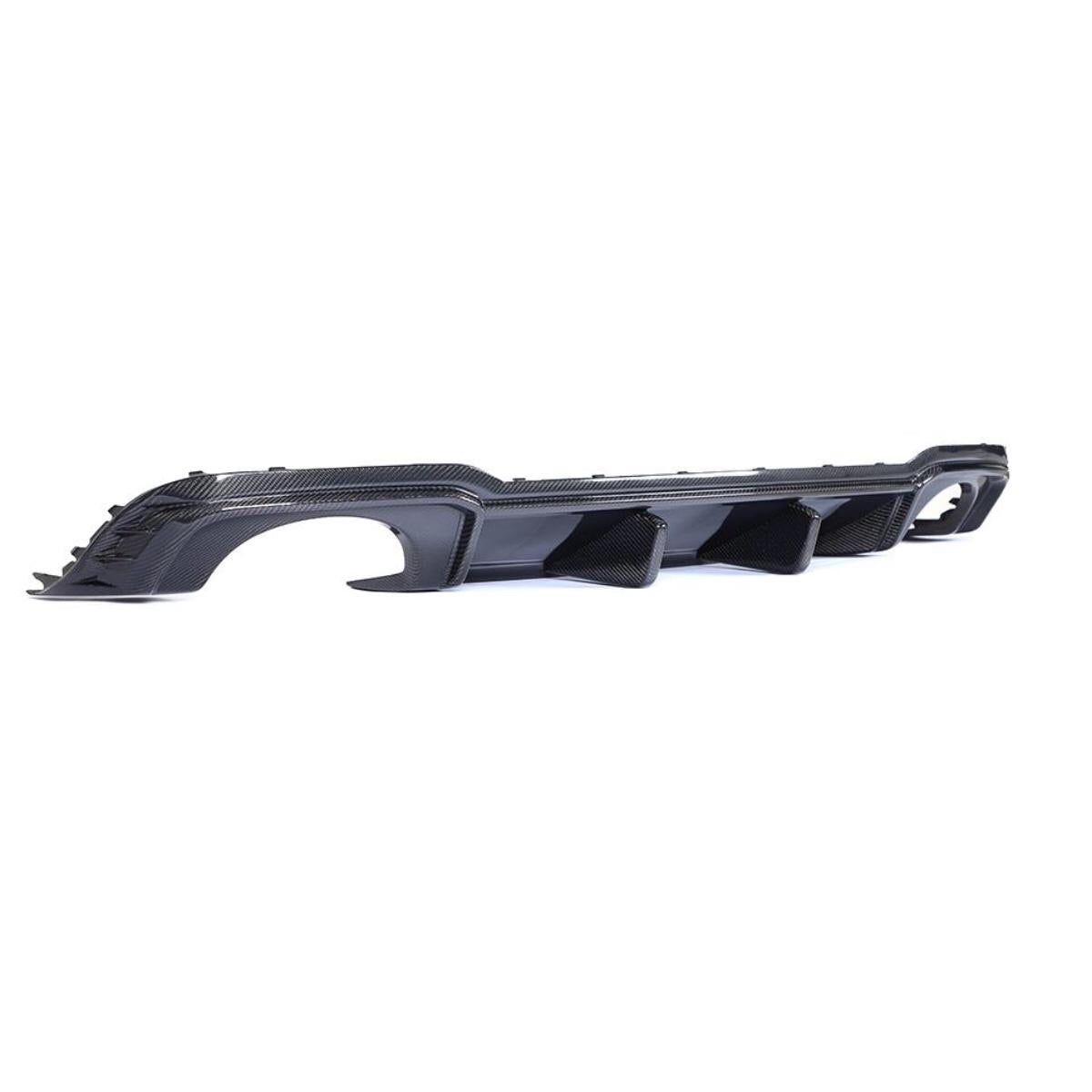 Audi RS3 Saloon Carbon Fibre Rear bumper Diffuser 17-19-carbonizeduk
