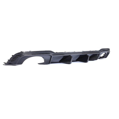 Audi RS3 Saloon Carbon Fibre Rear bumper Diffuser 17-19-carbonizeduk