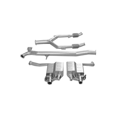 MERCEDES-BENZ C43 VALVETRONIC EXHAUST SYSTEM-carbonizeduk