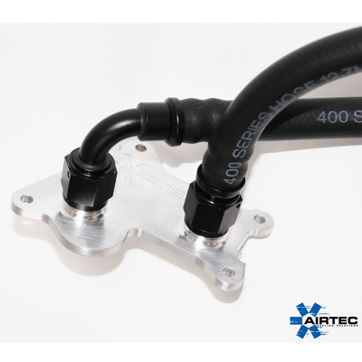 AIRTEC Motorsport Oil Cooler Kit With or Without Thermostat for Mini Cooper S R53-Mini-Airtec-carbonizeduk