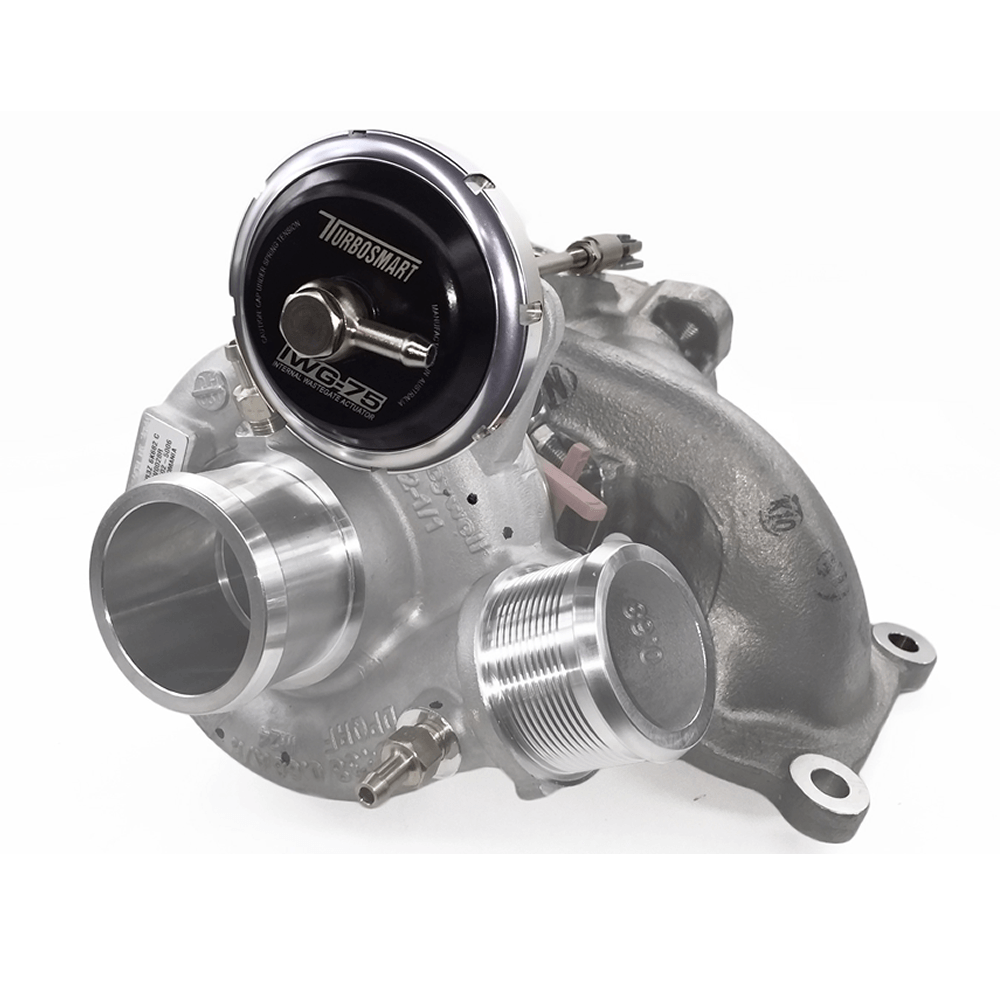 Turbosmart IWG75 2015 Ford Mustang 2.3L EcoBoost 7PSI-Turbosmart-Airtec-carbonizeduk