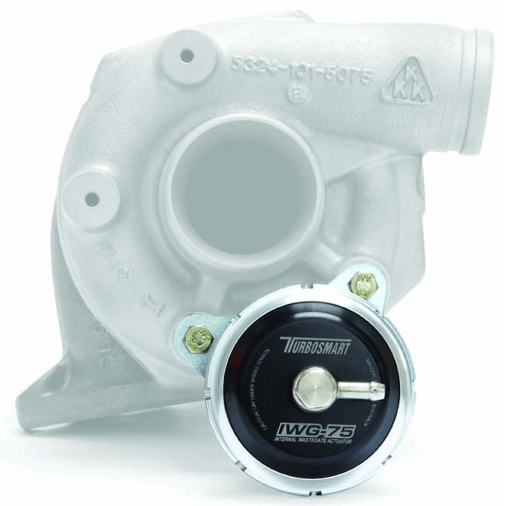 Turbosmart IWG75 Porsche 993 911 Turbo Black 7PSI-Turbosmart-Airtec-carbonizeduk