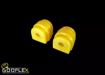 Rear Anti Roll Bar Bushes 14mm for BMW E81/E82/E90/E91 2006-2011 in Polyurethane-bushes-carbonizeduk