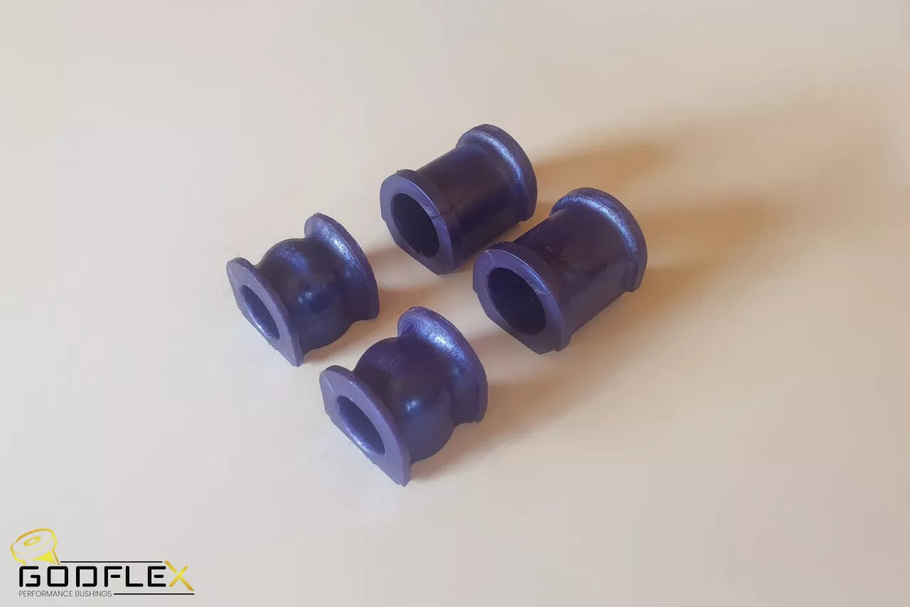 Front & Rear Anti Roll Bar Bush Kit For Honda Civic Type R EP3 01-05 in Poly-bushes-carbonizeduk