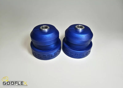 For Audi A3 / S3 MK3 ALL MODELS Rear Trailing Arm Bushes Kit in Poly 2013-20-bushes-carbonizeduk