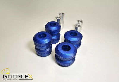 For AUDI A3 / S3 MK3 ALL MODELS Rear Lower Arm Tie Bar Bushes Kit in Poly 13-20-bushes-carbonizeduk