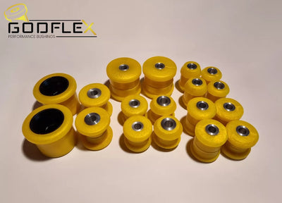 Front & Rear Suspension Arm Polyurethane Bushes Kit For Audi A3 S3 RS3 MK2 03-12-bushes-carbonizeduk