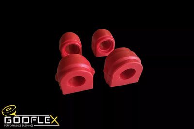 Front & Rear Anti Roll Bar Bushes For BMW M4 F82 F83 (2014-2019) in Polyurethane-bushes-carbonizeduk