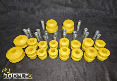 For Audi TT MK3 FULL Front & Rear Suspension Arms Bushes Kit in Poly (2014+)-bushes-carbonizeduk