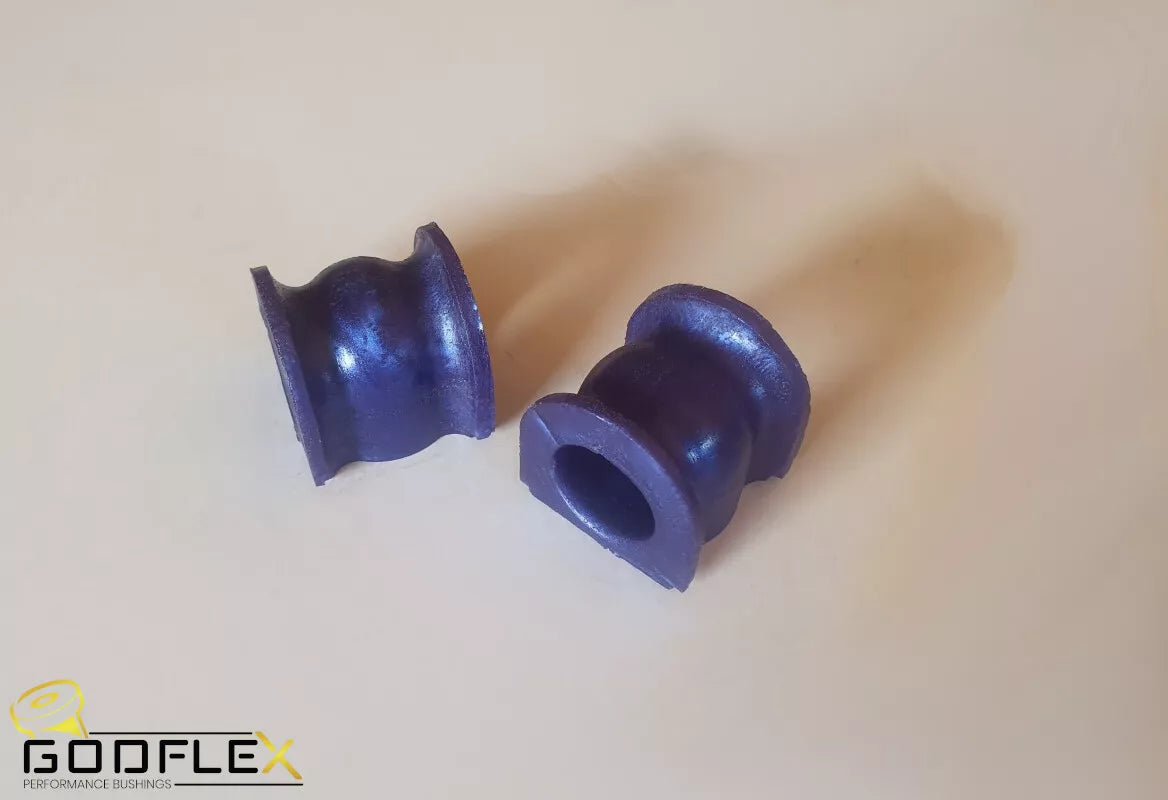 Rear Anti Roll Bar Bushes Bushing Kit For Honda CR-V (2002-2006) Polyurethane-bushes-carbonizeduk
