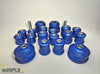 For Audi S1 A1 Quattro Front & Rear Suspension Arms Bushes Kit in Poly 2013-2018-bushes-carbonizeduk