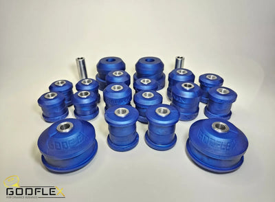 For Audi S1 A1 Quattro Front & Rear Suspension Arms Bushes Kit in Poly 2013-2018-bushes-carbonizeduk