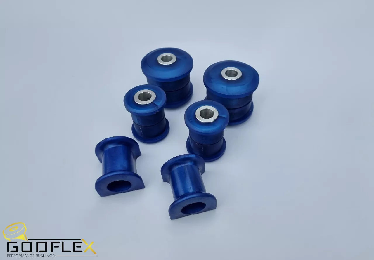 Front Suspension Arms & Anti Roll Bar Bushes For VW Transporter T5/T6 in Poly-bushes-carbonizeduk
