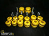 For Audi A3 S3 MK3 FULL Rear Suspension Arms Bushes Bush Kit in Poly (2013-2020)-bushes-carbonizeduk