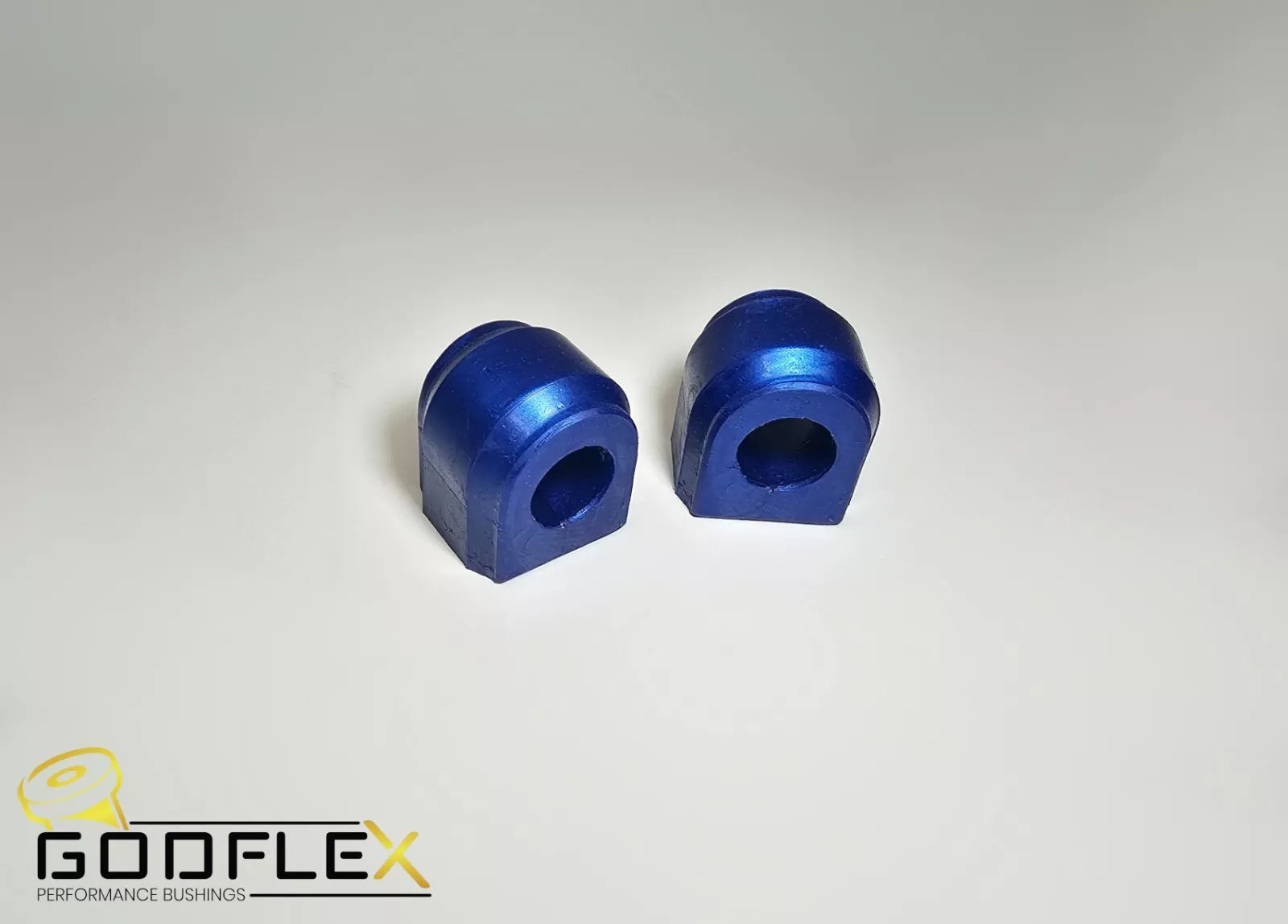 For VW Golf MK7 GTi Front Anti Roll Bar ARB Bushes Kit in Poly (12-19) 23/24mm-bushes-carbonizeduk